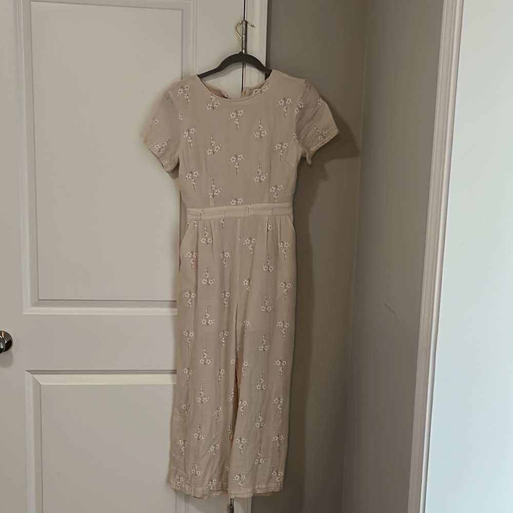 Floral One Piece Jumper